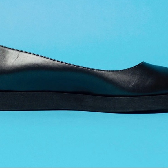 Von D Roxy Ballerina Flats- Vegan Goth - Picture 8 of 10